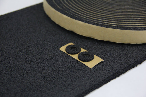 Nitrile butadiene rubber (NBR) material for industrial applications
